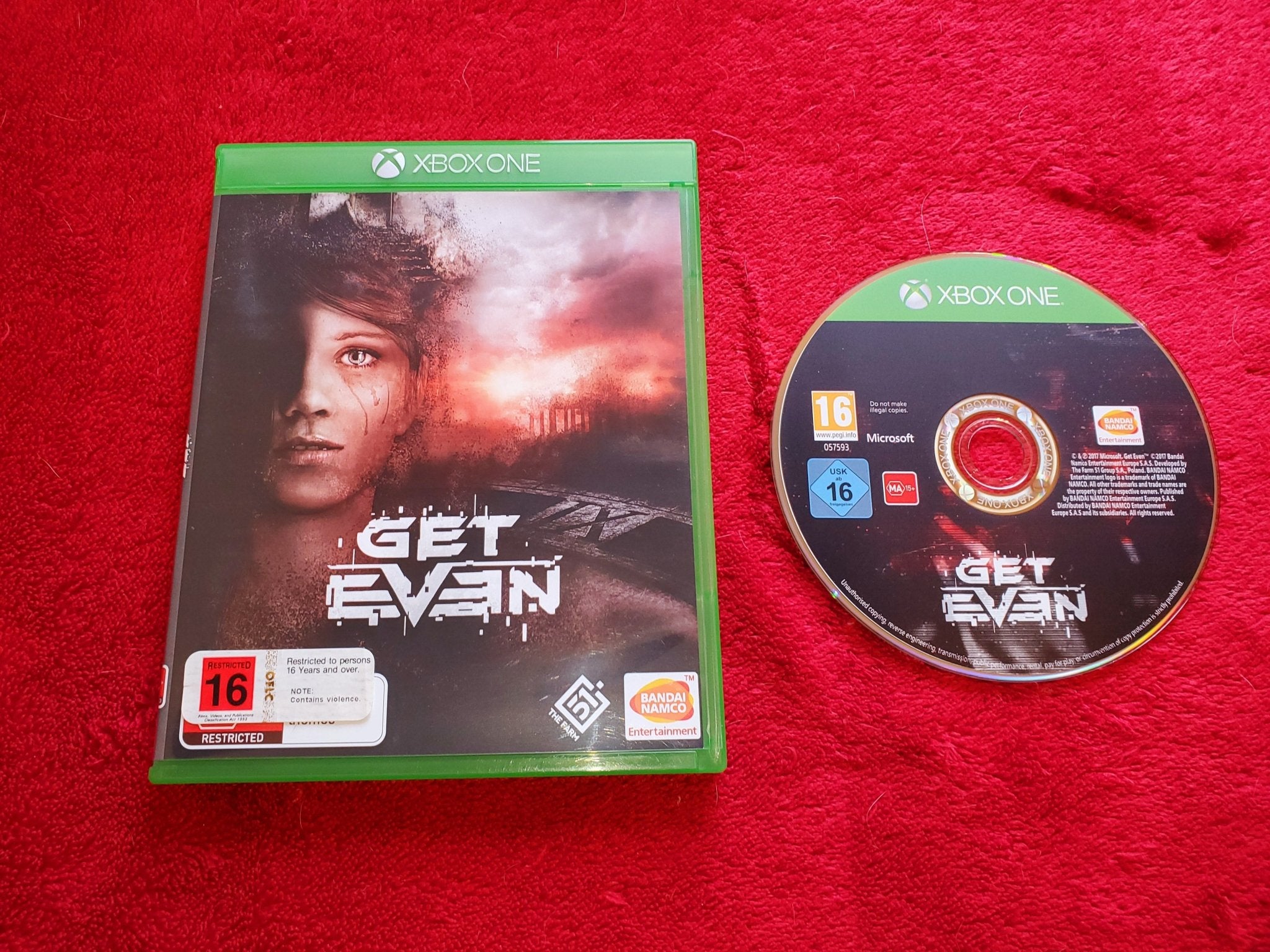 Get Even - Xbox One Game - Xbox One - Xbox One, Games - Level Up Gaming NZ