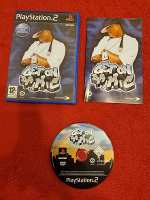 Get on Da Mic - PS2 Game