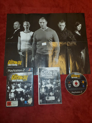 The Getaway: Black Monday - PS2 Game