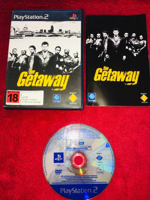 The Getaway - Promo PS2 Game!