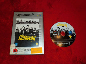 The Getaway - PS2 Game