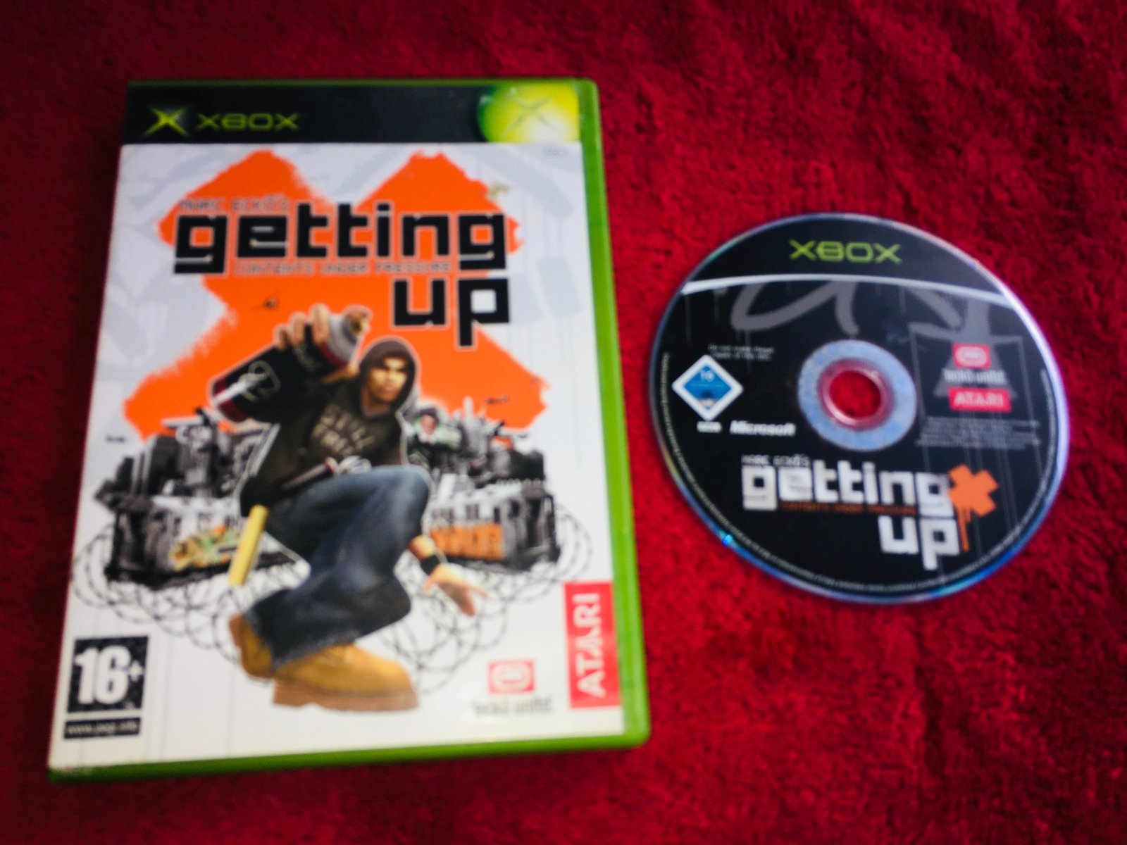 Marc Ecko's Getting Up: Contents Under Pressure - Xbox Game - Xbox, Games, Action and adventure - Level Up Gaming NZ