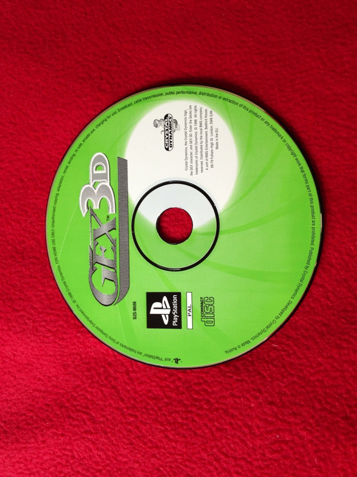 Gex 3D: Enter The Gecko - PS1 Game - PlayStation, Games, Action and adventure - Level Up Gaming NZ