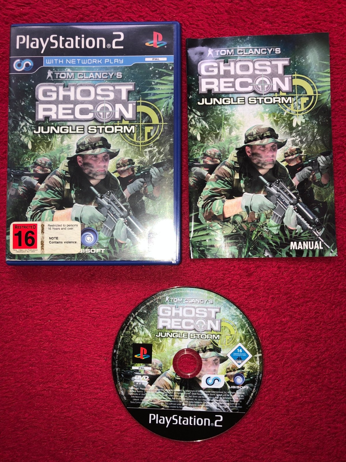Ghost Recon: Jungle Storm - PS2 Game - PlayStation 2, Games, Shooter - Level Up Gaming NZ
