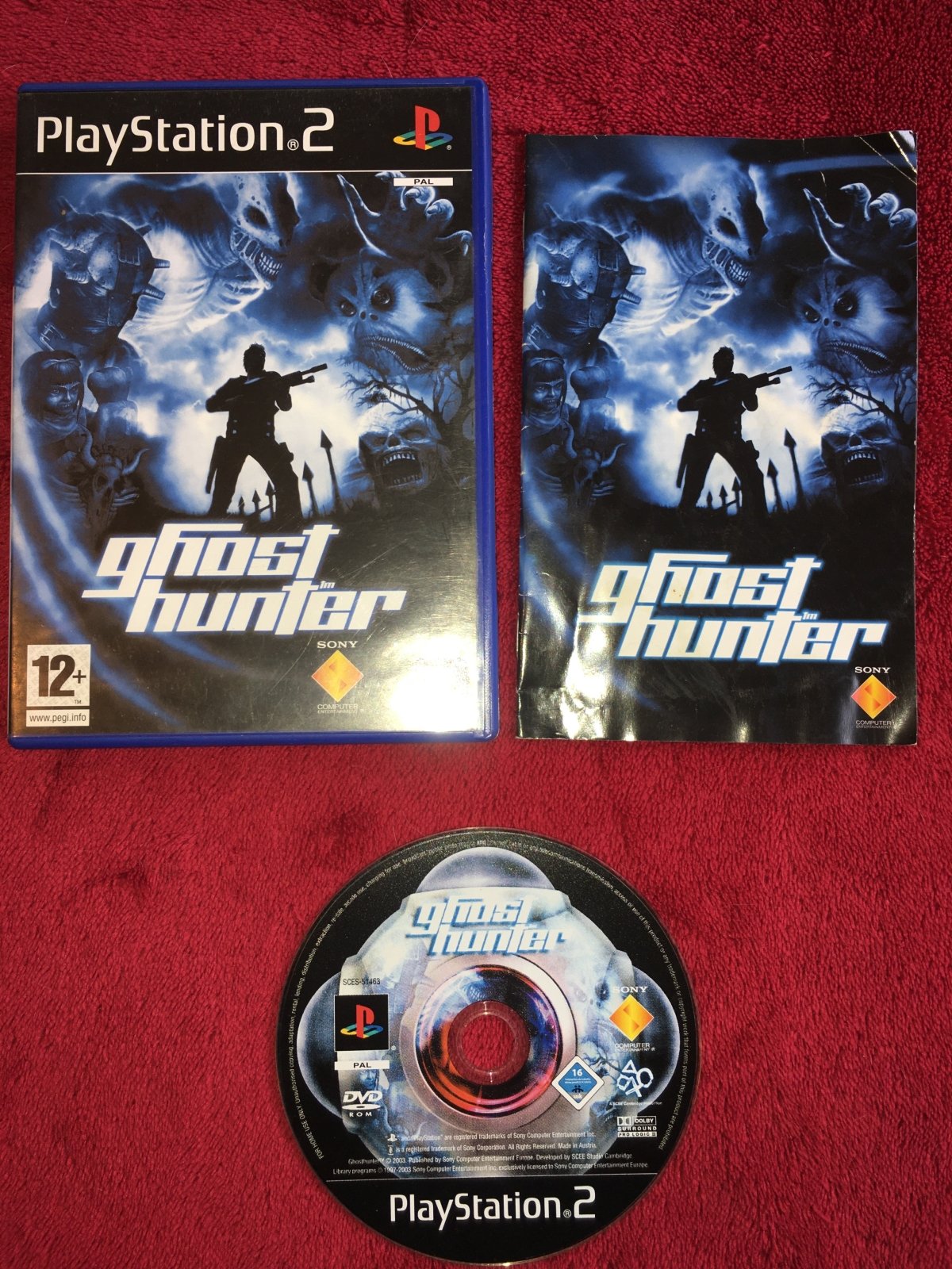 Ghost Hunter - PS2 Game - PlayStation 2, Games, Action and adventure - Level Up Gaming NZ