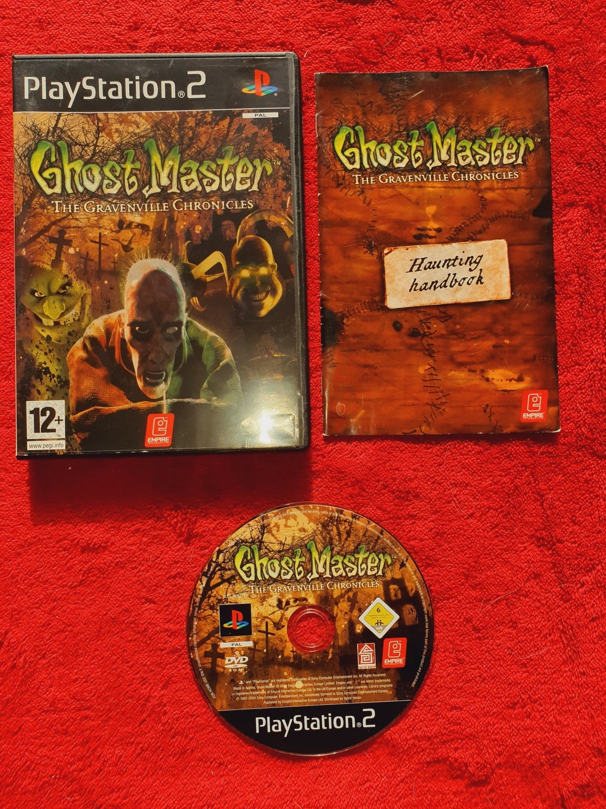 Ghost Master: The Gravenville Chronicles - PS2 Game - PlayStation 2, Games, Strategy and puzzle - Level Up Gaming NZ