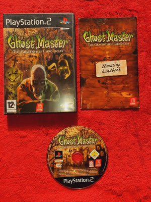 Ghost Master: The Gravenville Chronicles - PS2 Game