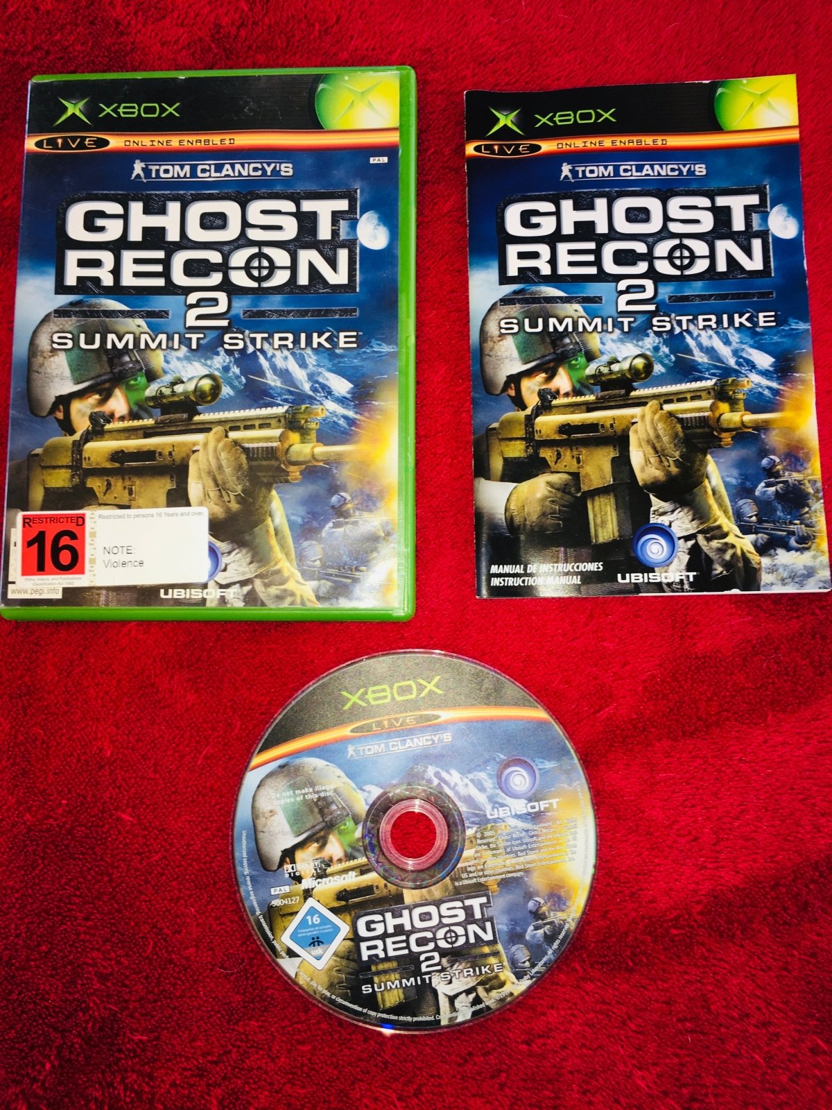 Ghost Recon 2 Summit Strike - XBOX Game - Xbox, Games, Shooter - Level Up Gaming NZ