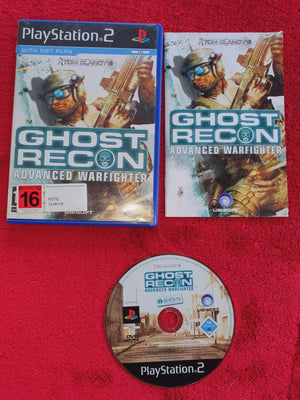 Ghost Recon: Advanced Warfighter - PS2 Game