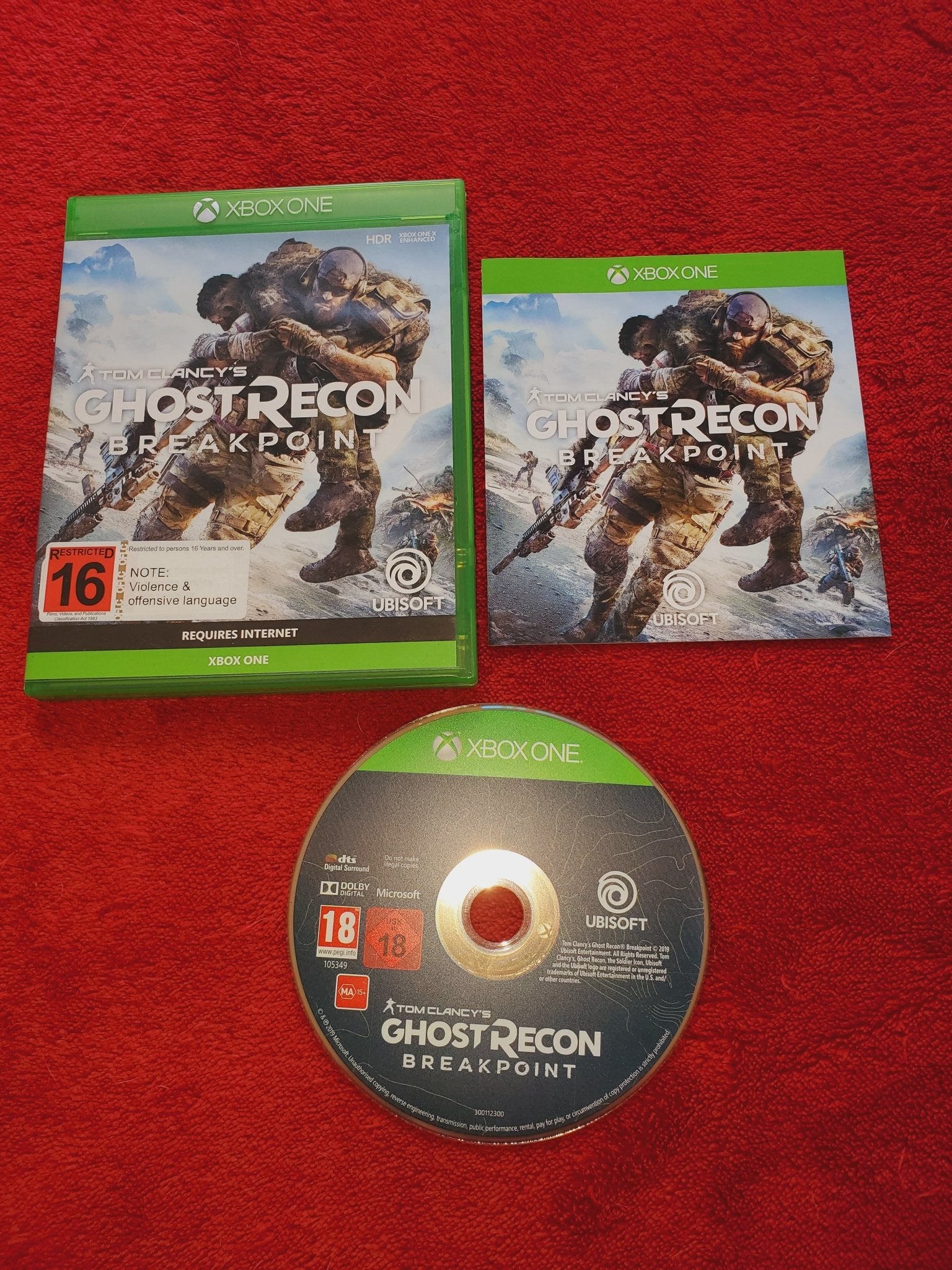 Ghost Recon Breakpoint - Xbox One Game - Xbox One - Xbox One, Games - Level Up Gaming NZ