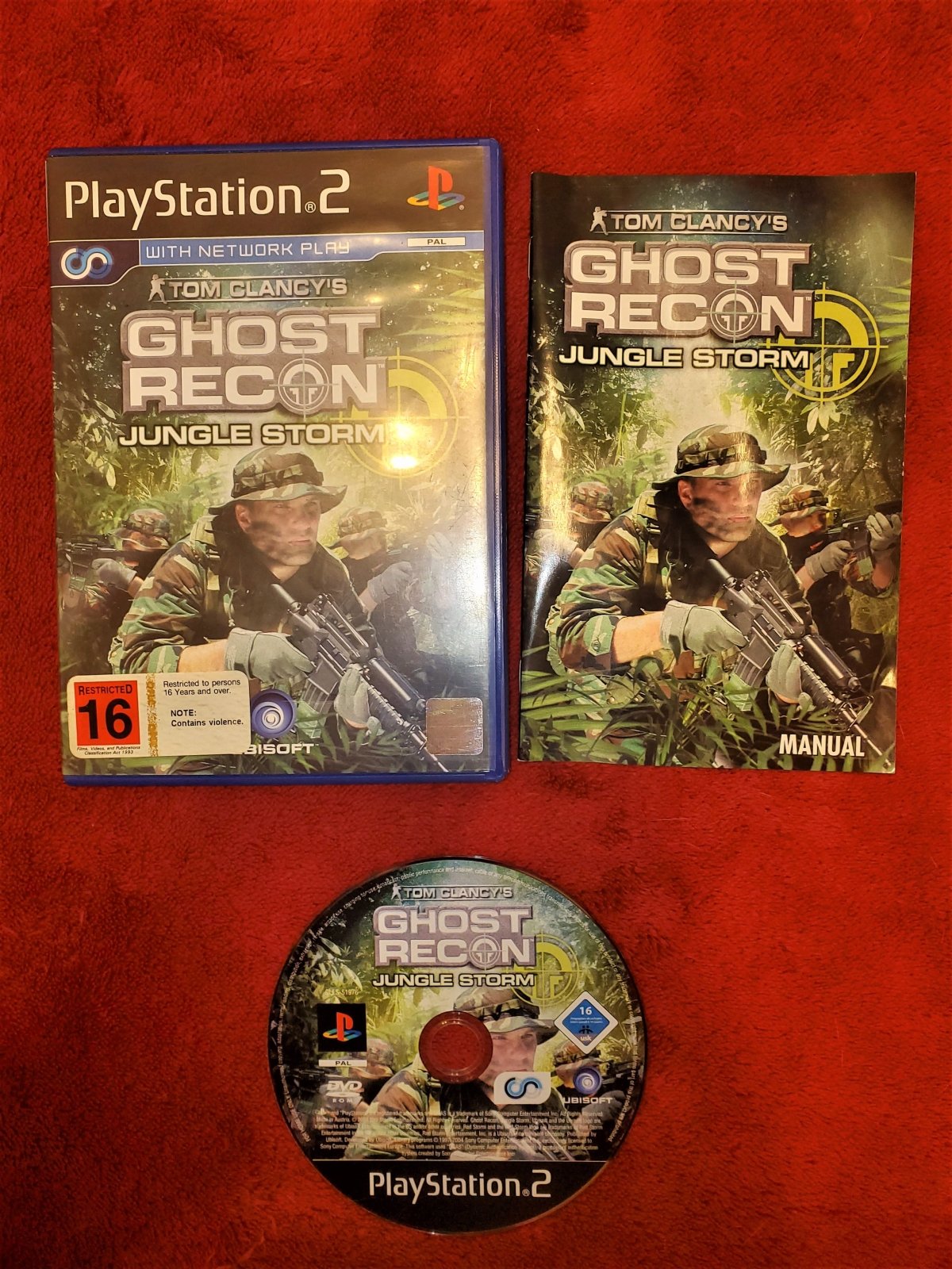 Ghost Recon: Jungle Storm - PS2 Game - PlayStation 2, Games, Shooter - Level Up Gaming NZ