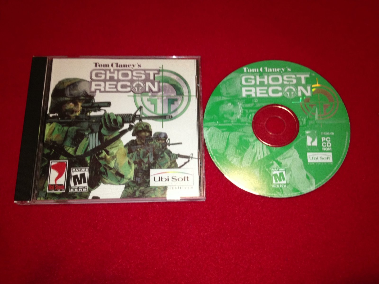 Tom Clancy's Ghost Recon - PC Game - PC games, Shooter - Level Up Gaming NZ