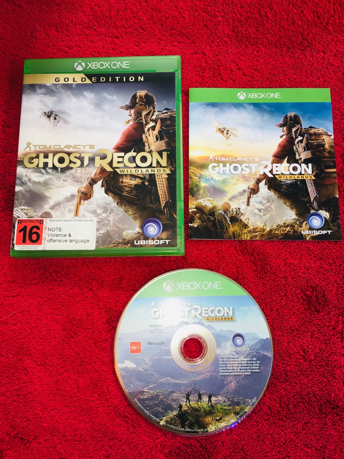 Tom Clancy's Ghost Recon Wildlands - Xbox One Game - Xbox One, Games - Level Up Gaming NZ