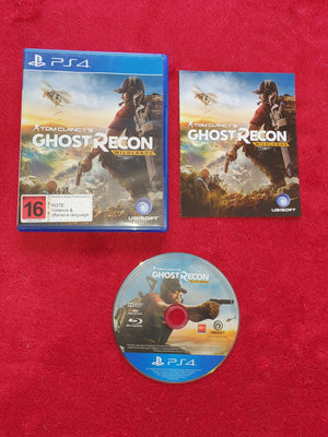 Tom Clancy's Ghost Recon Wildlands - PS4 Game