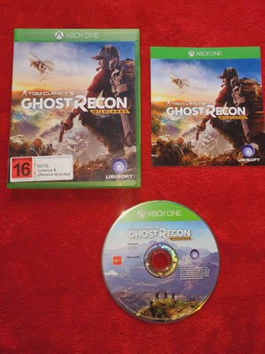 Tom Clancy's Ghost Recon Wildlands - Xbox One Game
