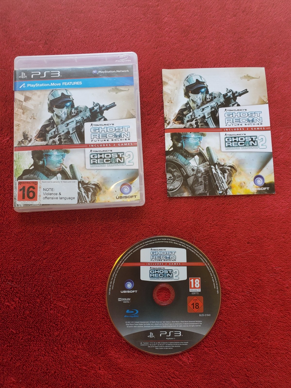 Ghost Recon Double Pack - PS3 Game - PlayStation 3, Games, Shooter - Level Up Gaming NZ