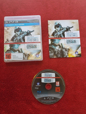 Ghost Recon Double Pack - PS3 Game