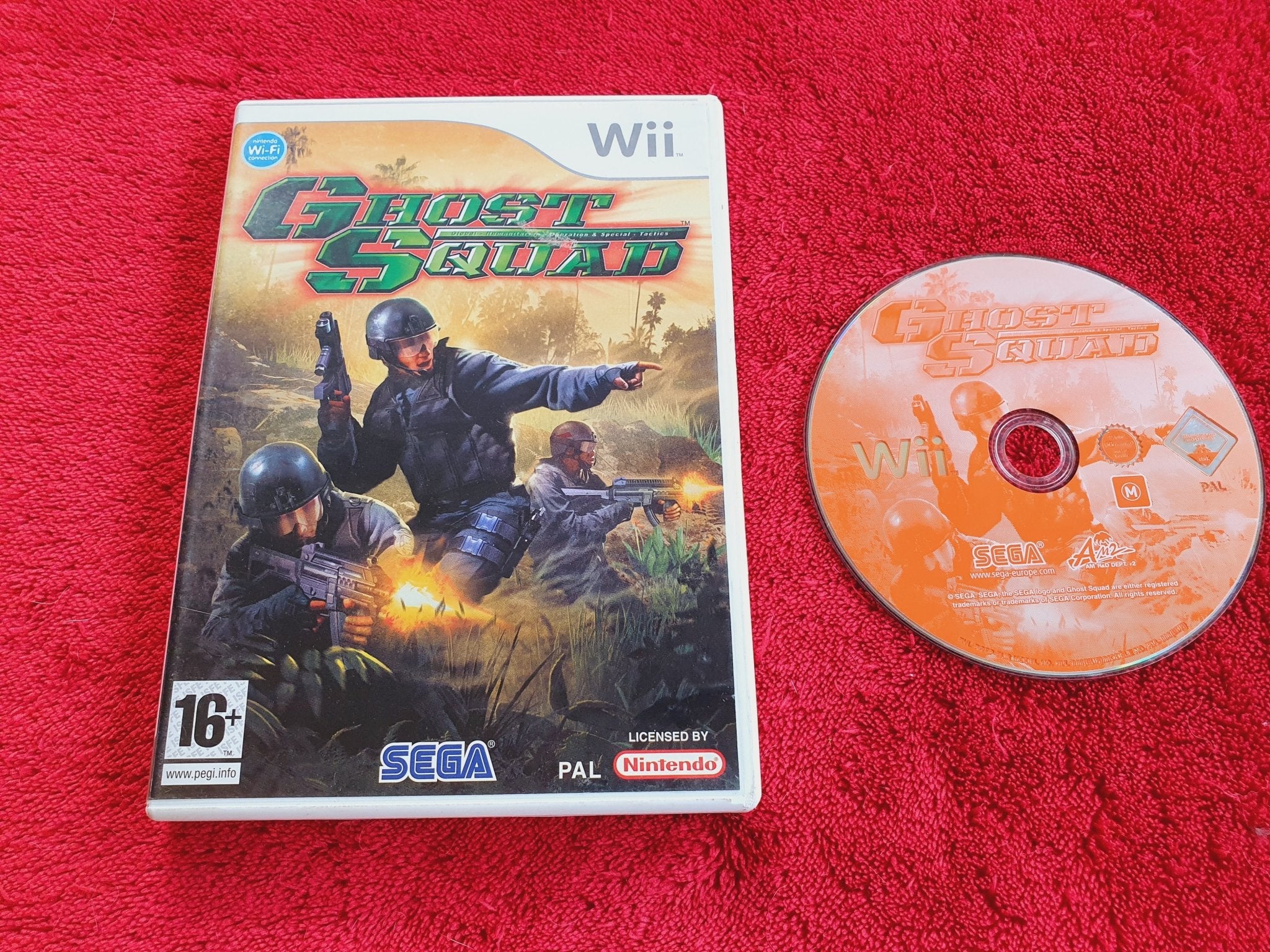 Ghost Squad - Wii Game - Wii - Wii Games - Level Up Gaming NZ