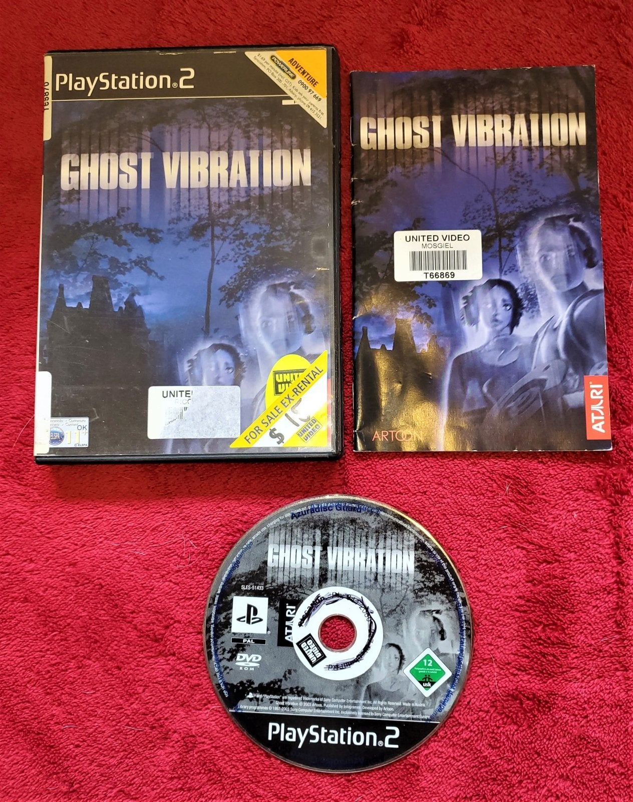 Ghost Vibration - PS2 Game - PlayStation 2, Games, Shooter - Level Up Gaming NZ