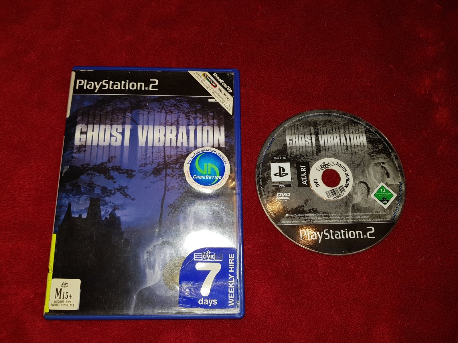 Ghost Vibration - PS2 Game - PlayStation 2, Games, Shooter - Level Up Gaming NZ