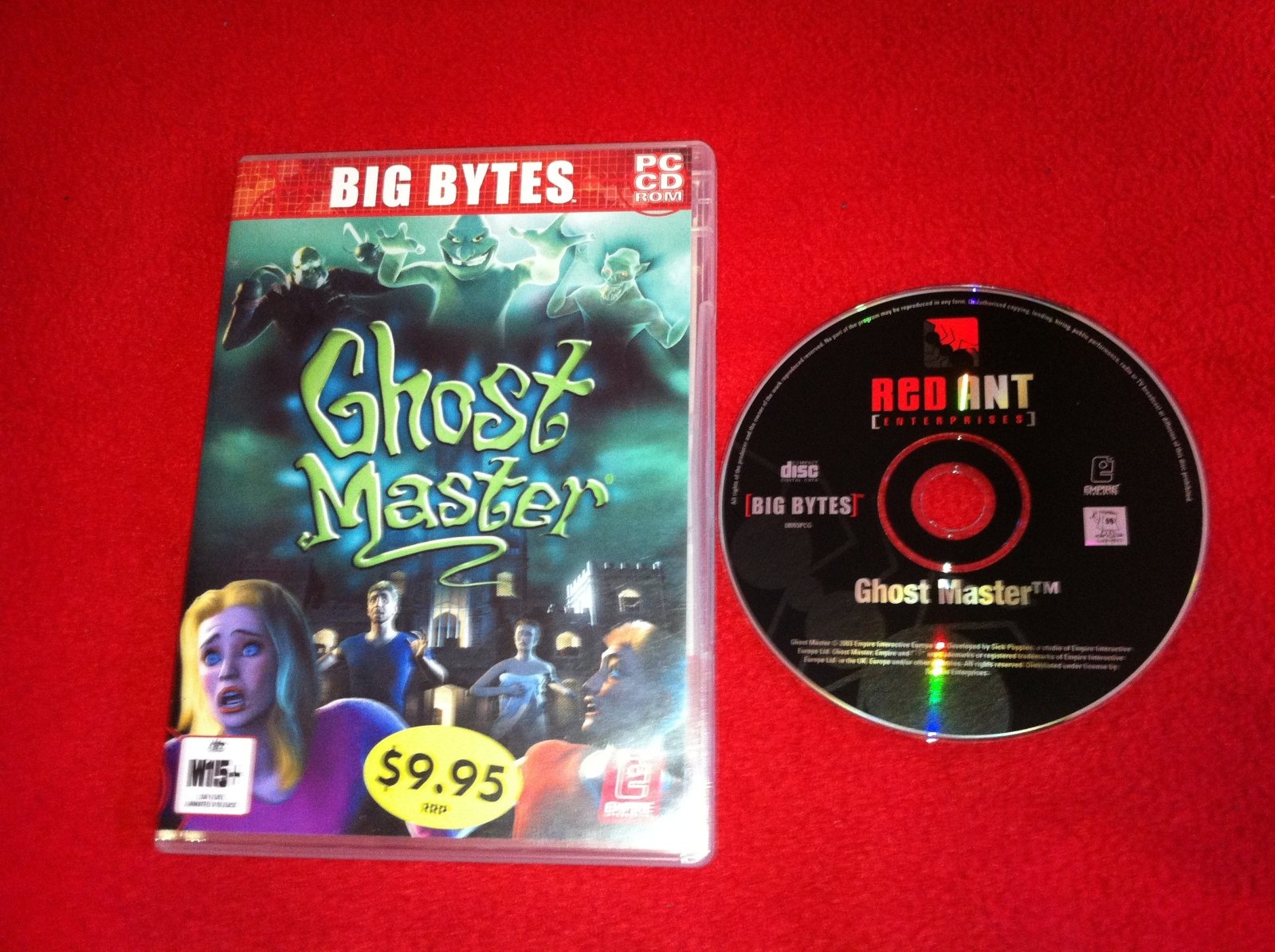Ghost Master - PC Game - PC games, Strategy and puzzle - Level Up Gaming NZ