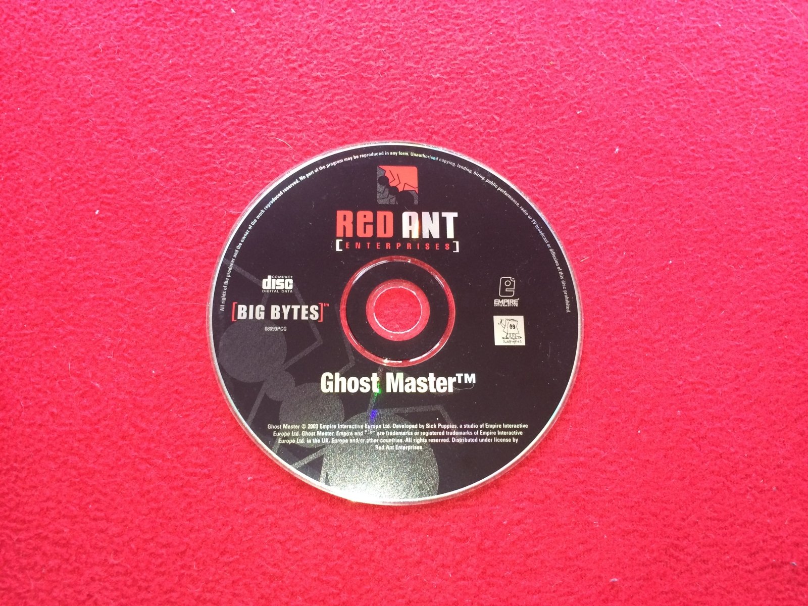 Ghost Master - PC Game - PC games, Simulation - Level Up Gaming NZ