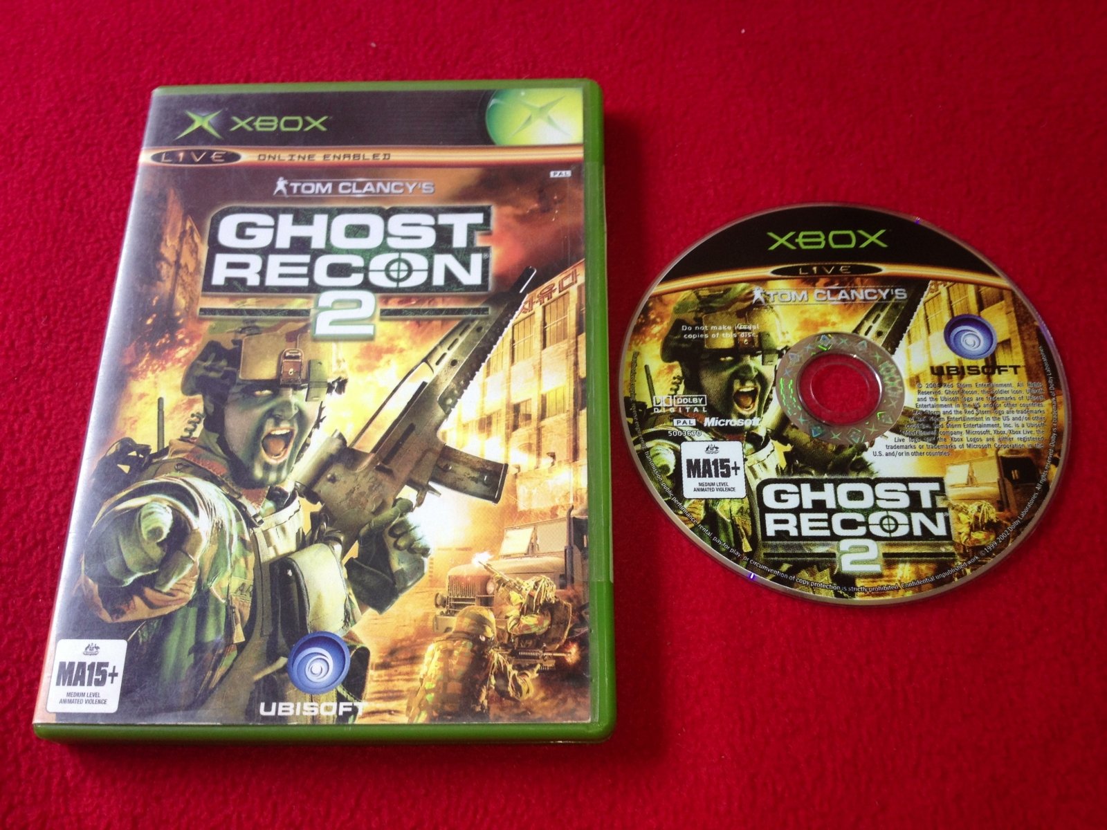 Tom Clancy's Ghost Recon 2 - XBOX Game - Xbox, Games, Shooter - Level Up Gaming NZ