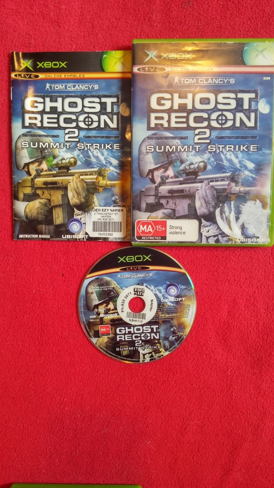 Ghost Recon 2 Summit Strike - XBOX Game - Xbox, Games, Shooter - Level Up Gaming NZ