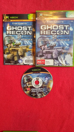 Ghost Recon 2 Summit Strike - XBOX Game