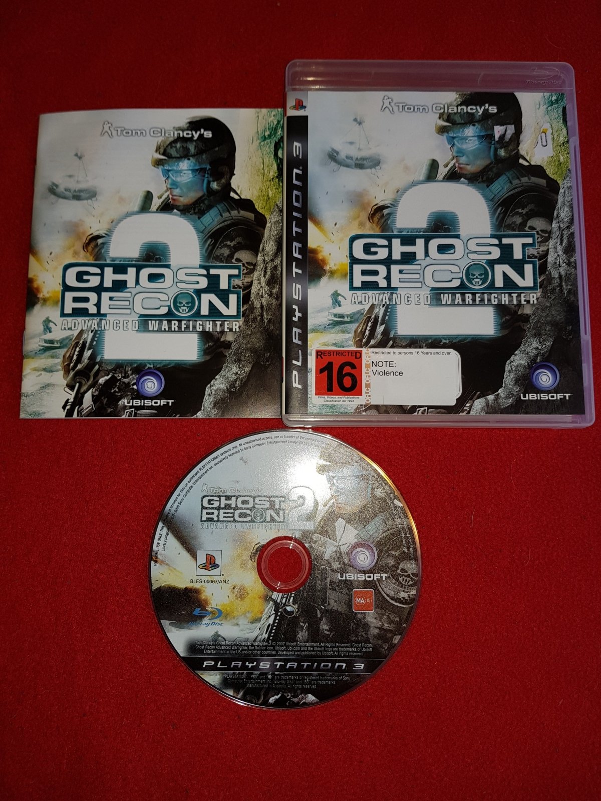 Ghost Recon Advanced Warfighter 2 - PS3 Game - PlayStation 3, Games, Shooter - Level Up Gaming NZ