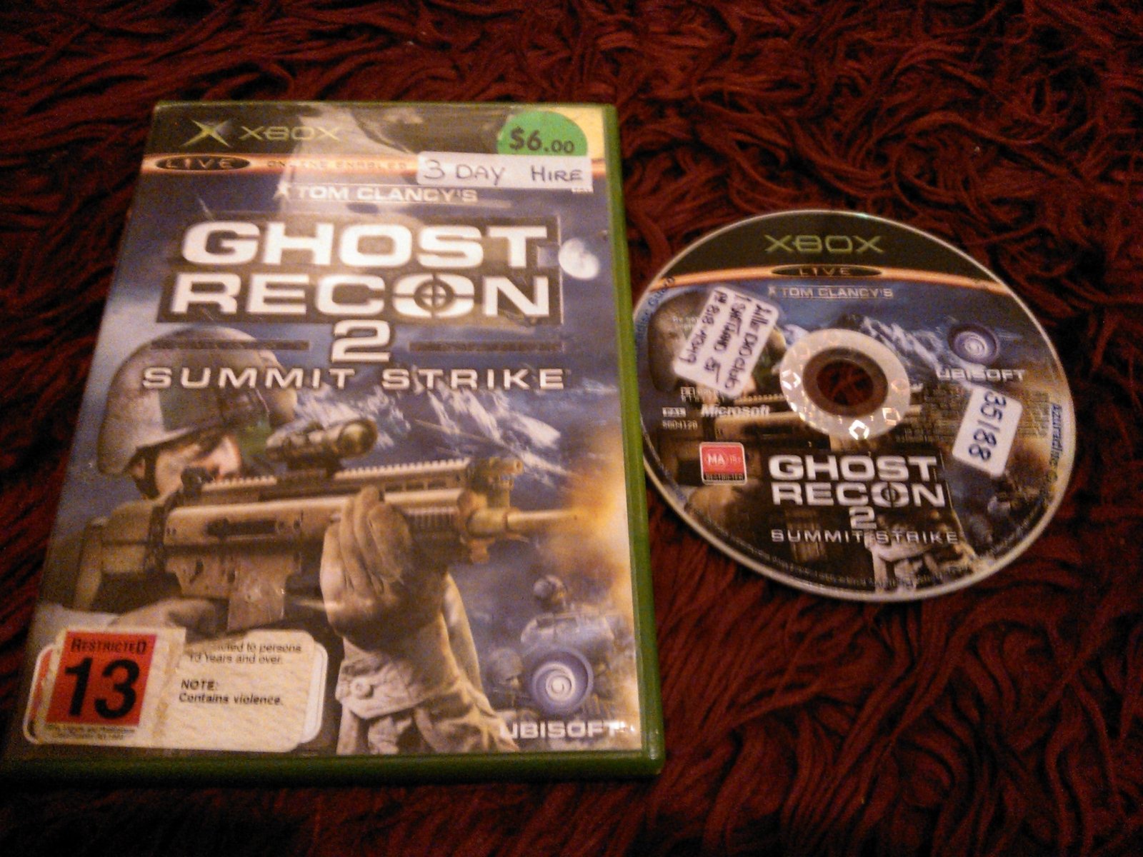 Ghost Recon 2 Summit Strike - XBOX Game - Xbox, Games, Shooter - Level Up Gaming NZ
