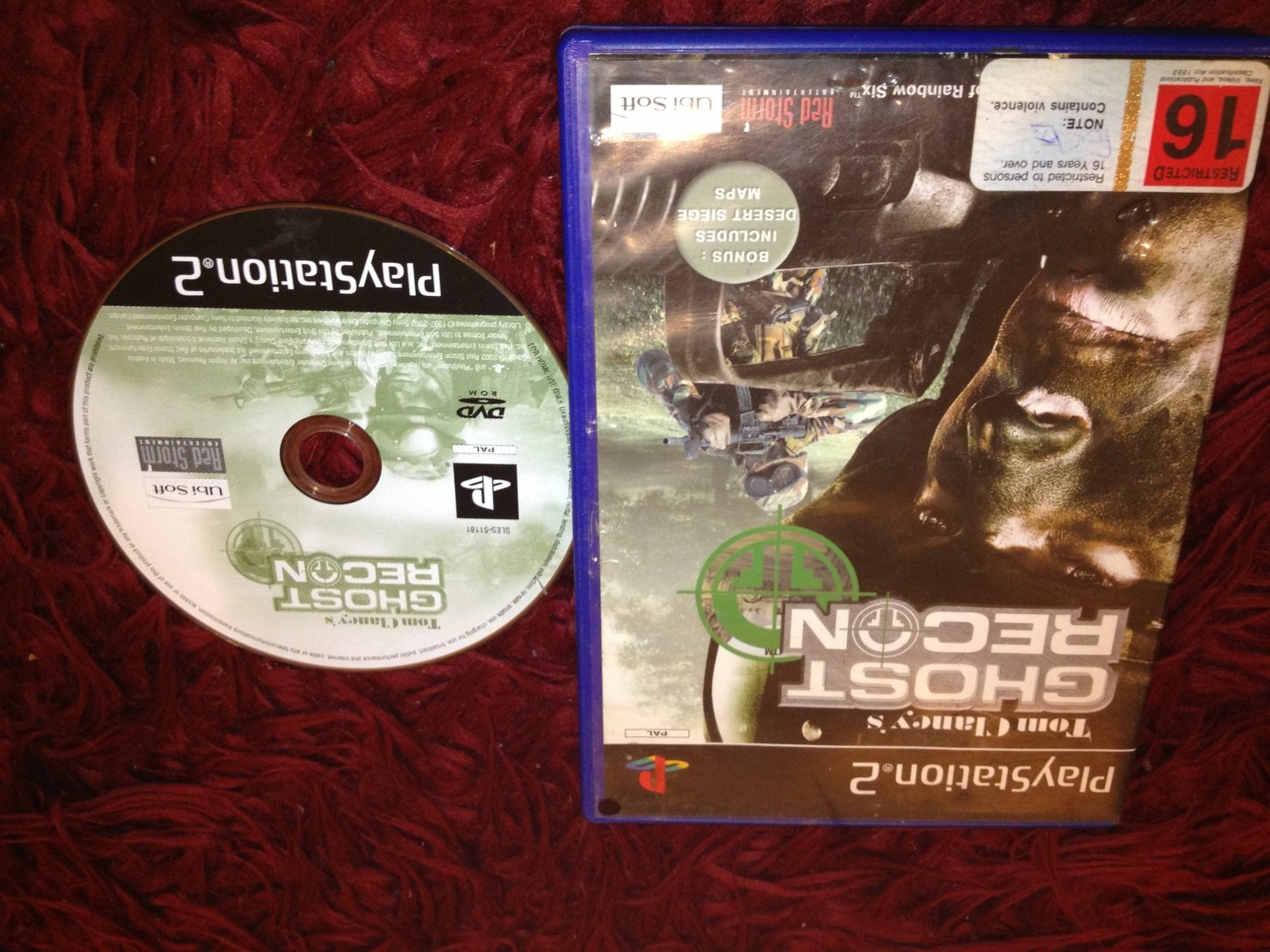 Tom Clancy's Ghost Recon - PS2 Game - PlayStation 2, Games, Shooter - Level Up Gaming NZ
