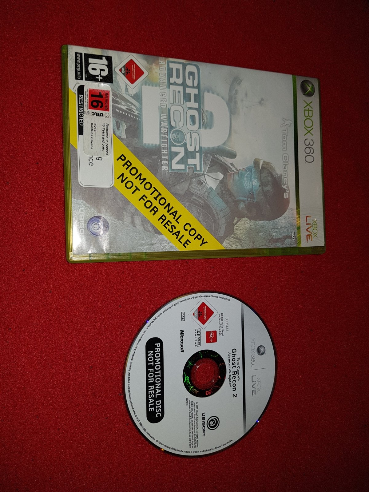 Ghost Recon Advanced Warfighter 2 - XBOX360 Game - Xbox 360, Games, Shooter - Level Up Gaming NZ