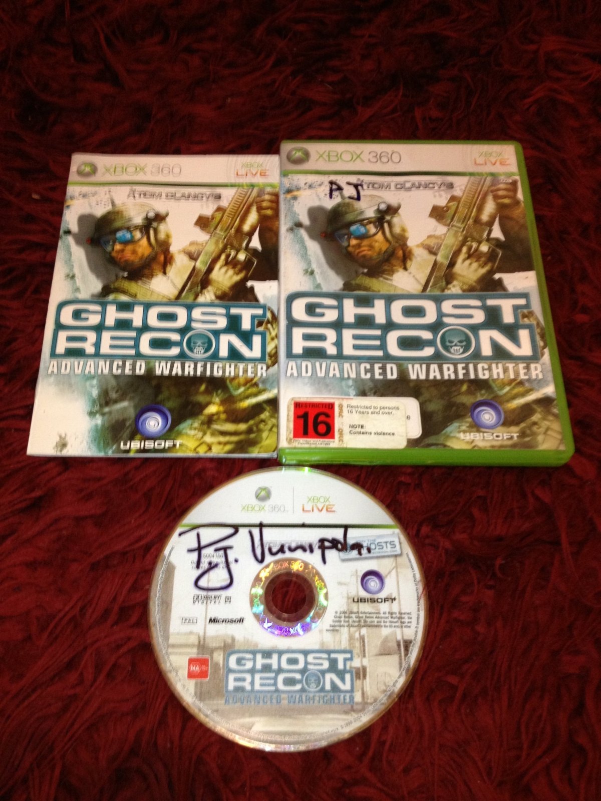 Ghost Recon: Advanced Warfighter * XBOX360 Game - Xbox 360, Games, Shooter - Level Up Gaming NZ