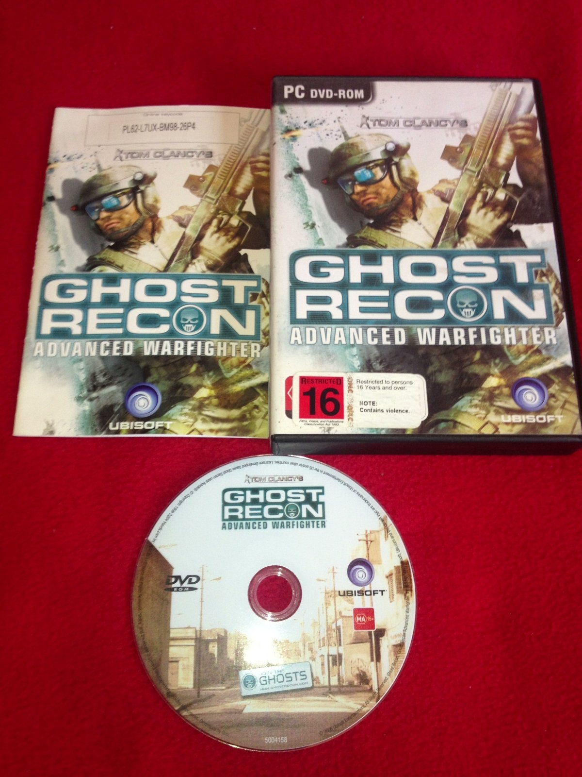 Ghost Recon: Advanced Warfighter - PC Game - PC games, Shooter - Level Up Gaming NZ