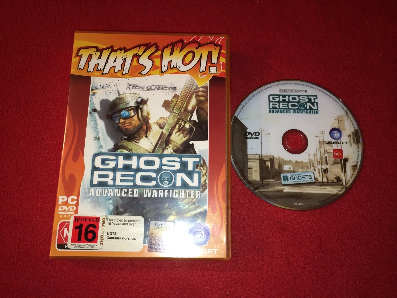 Ghost Recon: Advanced Warfighter - PC Game - PC games, Shooter - Level Up Gaming NZ