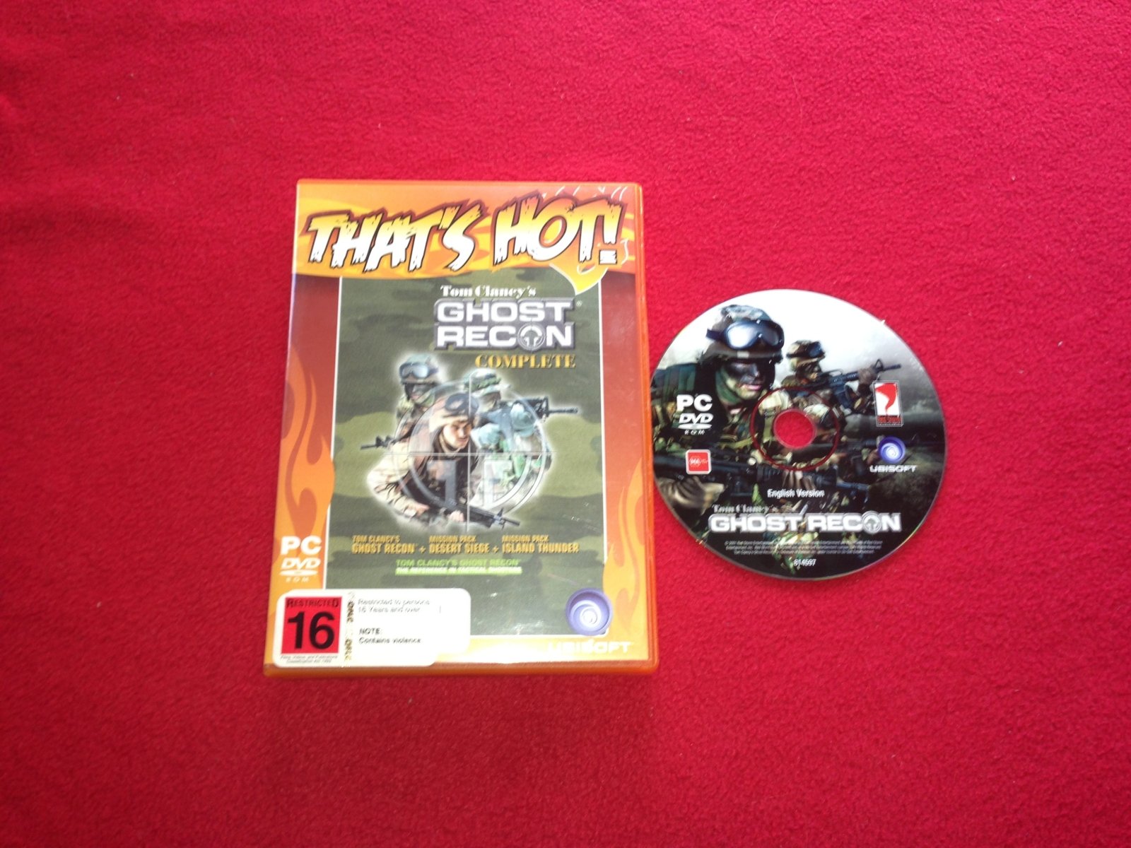 Ghost Recon - COMPLETE Edition - PC Game - PC games, Shooter - Level Up Gaming NZ