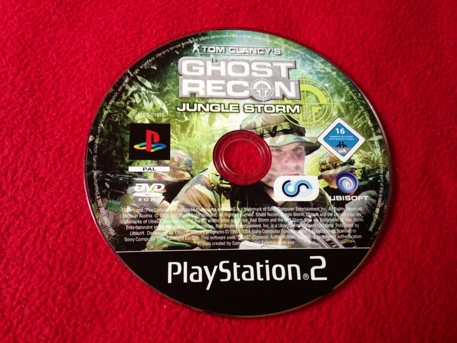 Ghost Recon: Jungle Storm - PS2 Game - PlayStation 2, Games, Shooter - Level Up Gaming NZ