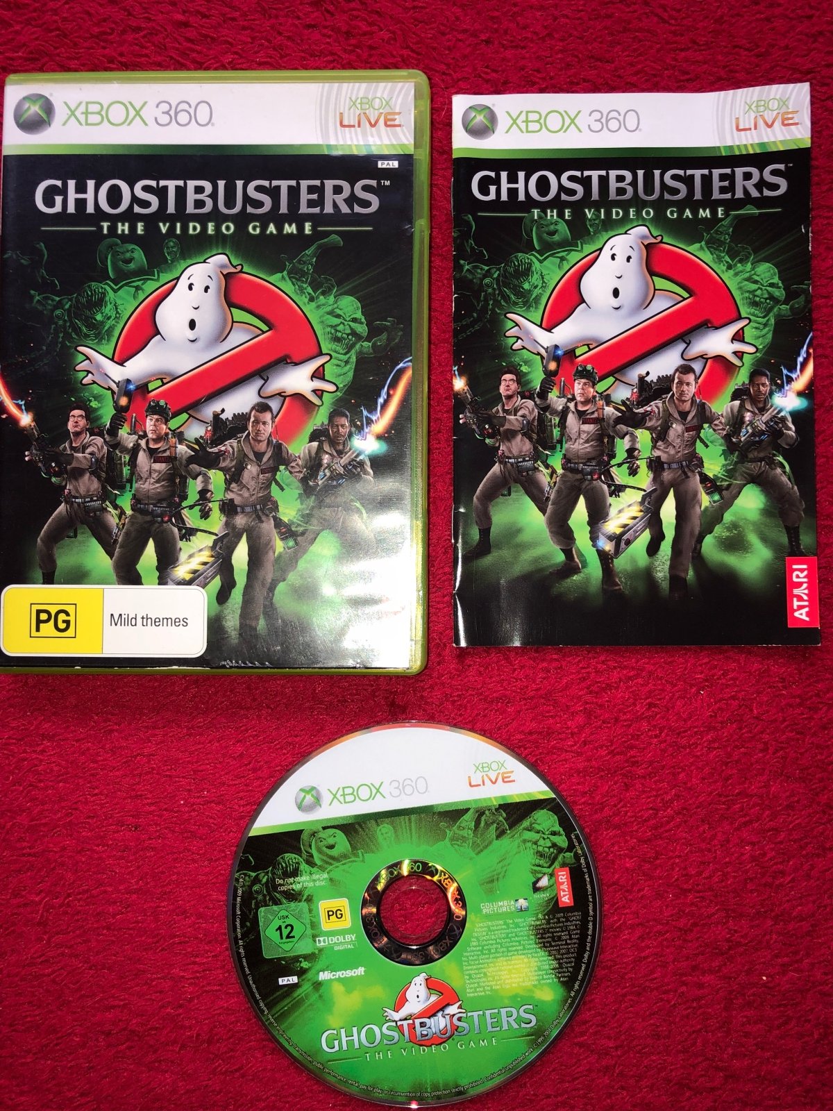 Ghostbusters: The Video Game - XBOX360 Game - Xbox 360, Games, Action and adventure - Level Up Gaming NZ
