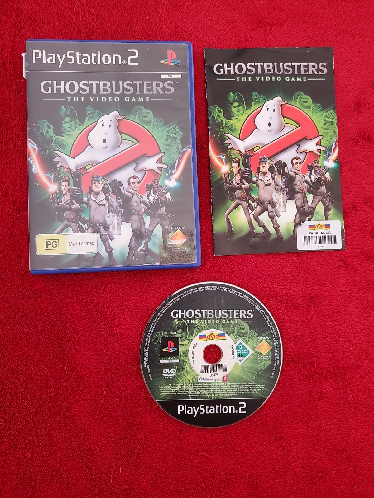 Ghostbusters: The Video Game - PS2 Game - PlayStation 2, Games, Action and adventure - Level Up Gaming NZ