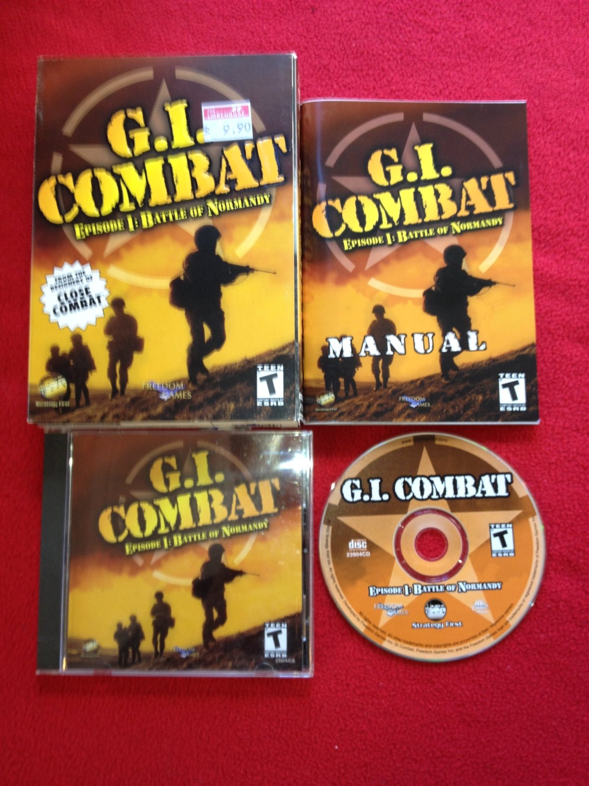G.I. Combat - Battle of Normandy - PC Game - PC games, Strategy and puzzle - Level Up Gaming NZ
