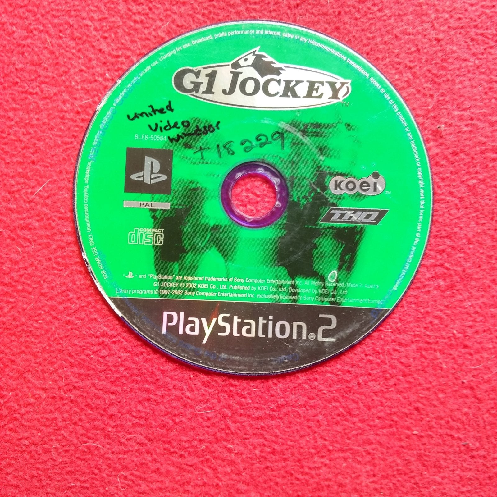G1 Jockey: Horse Racing - PS2 Game - PlayStation 2, Games, Sports - Level Up Gaming NZ