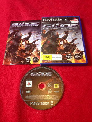G.I. Joe: The Rise of Cobra - PS2 Game
