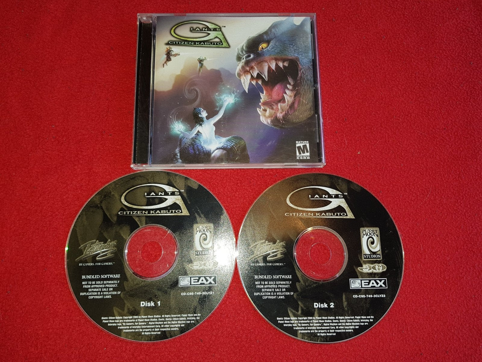 Giants: Citizen Kabuto - 9/10! PC Game - PC games, Action and adventure - Level Up Gaming NZ