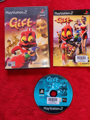 Gift - PS2 Game