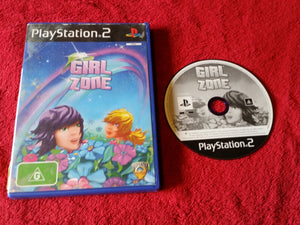 Girl Zone - PS2 Game