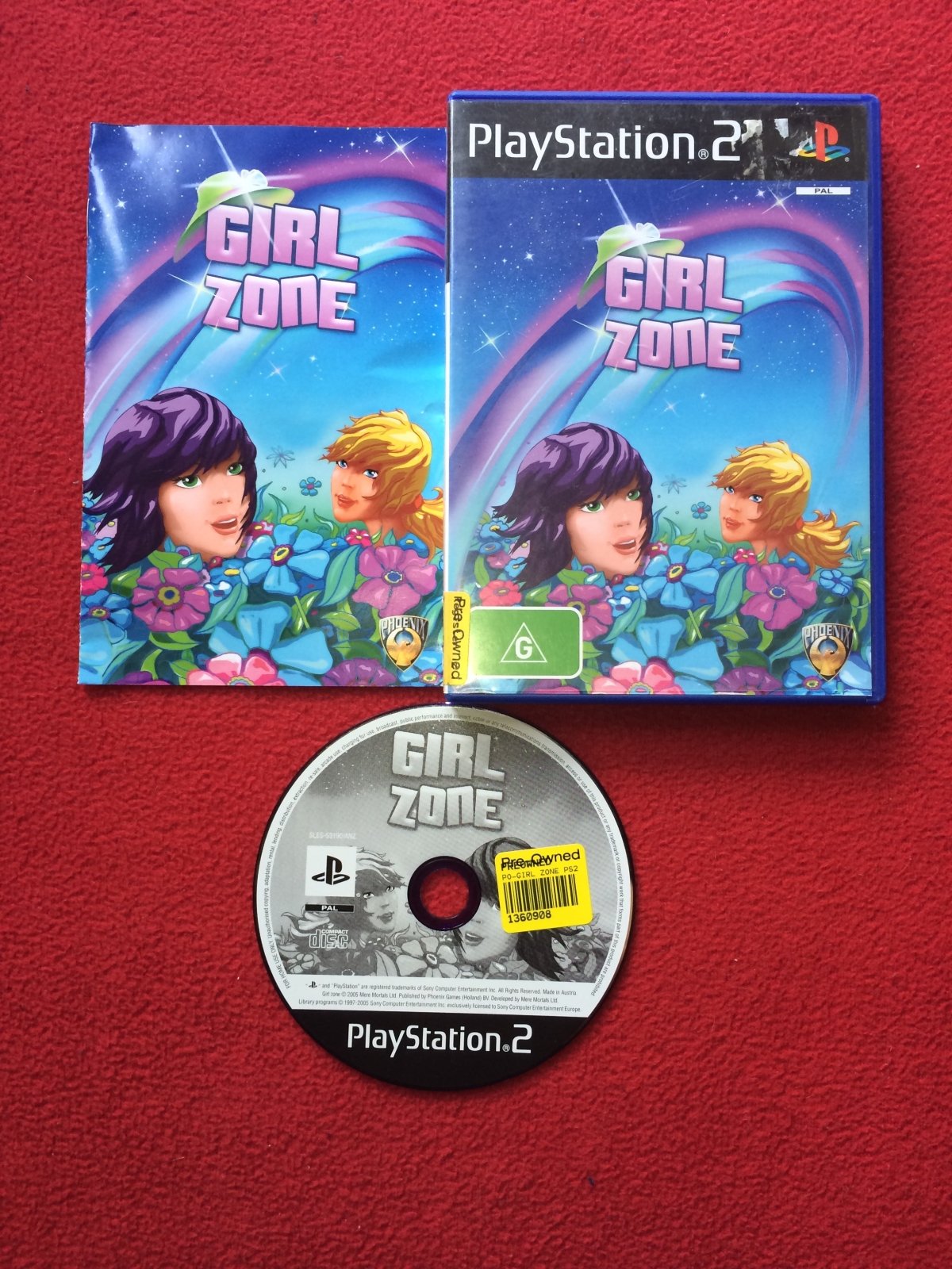 Girl Zone - PS2 Game - PlayStation 2, Games, Kids and educational - Level Up Gaming NZ
