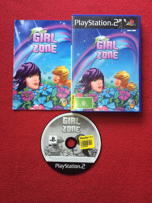 Girl Zone - PS2 Game