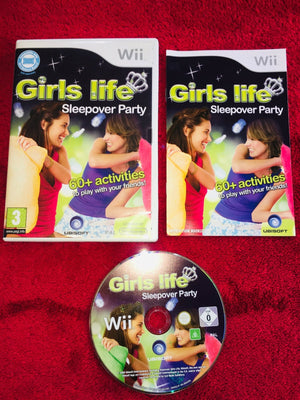 Girls Life Sleepover Party - Wii Game