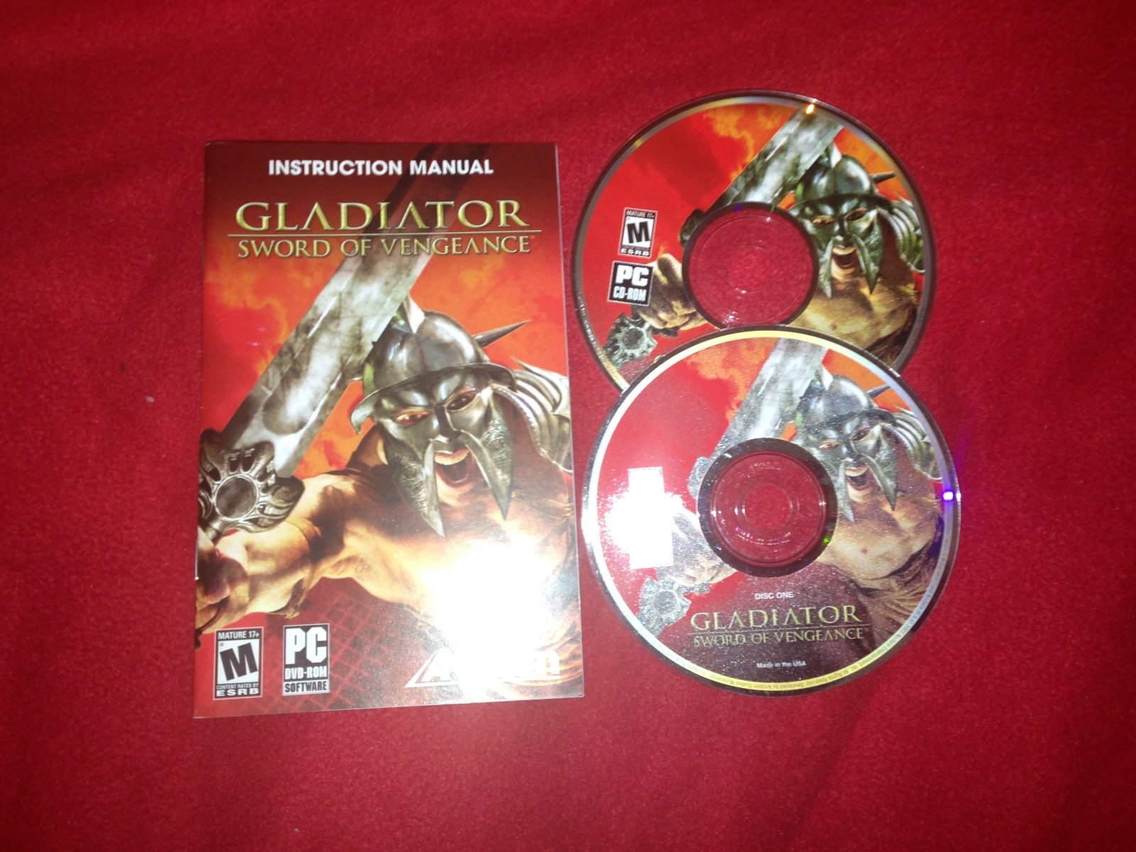 Gladiator: Sword of Vengeance - PC Game - PC games, Action and adventure - Level Up Gaming NZ